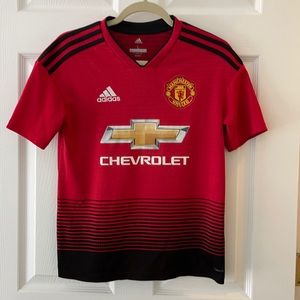 Manchester United Youth Jersey